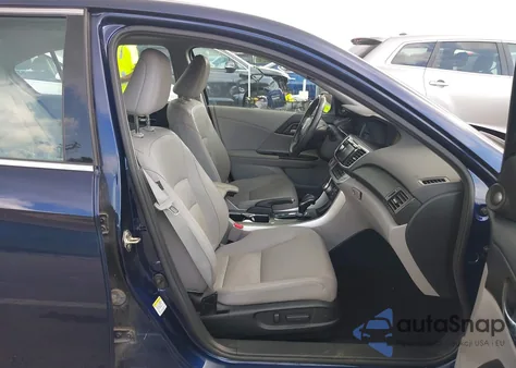 2013 Honda Accord Ex-L V-6 из США, поврежденный, VIN 1HGCR3F81DA046892